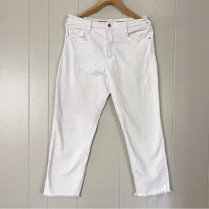 Pilcro & Letterpress White Pants (30)